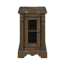  Homelegance Rochester 3554-02 Chairside Table IMAGE 1