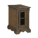  Homelegance Rochester 3554-02 Chairside Table IMAGE 2