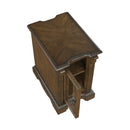  Homelegance Rochester 3554-02 Chairside Table IMAGE 4