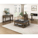  Homelegance Rochester 3554-02 Chairside Table IMAGE 6