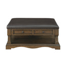  Homelegance Rochester 3554-01 Cocktail Table IMAGE 1