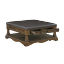  Homelegance Rochester 3554-01 Cocktail Table IMAGE 3
