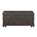  Homelegance Lakeside 3553-30 Cocktail Table IMAGE 1