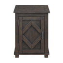  Homelegance Lakeside 3553-02 Chairside Table IMAGE 1