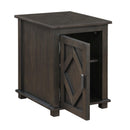  Homelegance Lakeside 3553-02 Chairside Table IMAGE 4