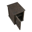  Homelegance Lakeside 3553-02 Chairside Table IMAGE 5