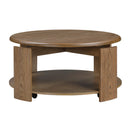  Homelegance Ellis 3573-01RD Cocktail Table with Swivel Top IMAGE 1