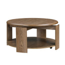  Homelegance Ellis 3573-01RD Cocktail Table with Swivel Top IMAGE 2