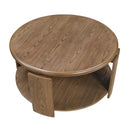 Homelegance Ellis 3573-01RD Cocktail Table with Swivel Top IMAGE 3