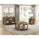  Homelegance Ellis 3573-01RD Cocktail Table with Swivel Top IMAGE 5