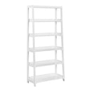  Homelegance Sloane B2024WH-16S5 Bookcase, 5 Fixed Shelves IMAGE 1