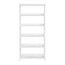  Homelegance Sloane B2024WH-16S5 Bookcase, 5 Fixed Shelves IMAGE 2