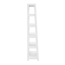  Homelegance Sloane B2024WH-16S5 Bookcase, 5 Fixed Shelves IMAGE 3