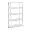  Homelegance Sloane B2024WH-16S4 Bookcase, 4 Fixed Shelves IMAGE 1
