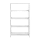  Homelegance Sloane B2024WH-16S4 Bookcase, 4 Fixed Shelves IMAGE 2