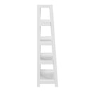  Homelegance Sloane B2024WH-16S4 Bookcase, 4 Fixed Shelves IMAGE 3