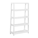  Homelegance Sloane B2024WH-16S4 Bookcase, 4 Fixed Shelves IMAGE 4