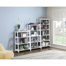 Homelegance Sloane B2024WH-16S4 Bookcase, 4 Fixed Shelves IMAGE 5
