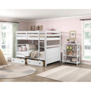  Homelegance Sloane B2024WH-16S3 Bookcase, 3 Fixed Shelves IMAGE 13