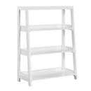  Homelegance Sloane B2024WH-16S3 Bookcase, 3 Fixed Shelves IMAGE 1
