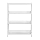  Homelegance Sloane B2024WH-16S3 Bookcase, 3 Fixed Shelves IMAGE 2