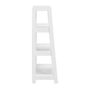  Homelegance Sloane B2024WH-16S3 Bookcase, 3 Fixed Shelves IMAGE 3