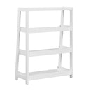  Homelegance Sloane B2024WH-16S3 Bookcase, 3 Fixed Shelves IMAGE 4