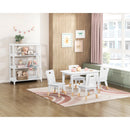  Homelegance Sloane B2024WH-16S3 Bookcase, 3 Fixed Shelves IMAGE 7