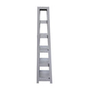  Homelegance Sloane B2024GY-16S5 Bookcase, 5 Fixed Shelves IMAGE 3