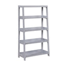  Homelegance Sloane B2024GY-16S4 Bookcase, 4 Fixed Shelves IMAGE 1