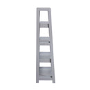  Homelegance Sloane B2024GY-16S4 Bookcase, 4 Fixed Shelves IMAGE 3