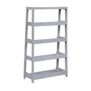  Homelegance Sloane B2024GY-16S4 Bookcase, 4 Fixed Shelves IMAGE 4