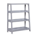  Homelegance Sloane B2024GY-16S3 Bookcase, 3 Fixed Shelves IMAGE 1