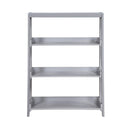  Homelegance Sloane B2024GY-16S3 Bookcase, 3 Fixed Shelves IMAGE 2