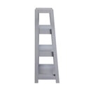  Homelegance Sloane B2024GY-16S3 Bookcase, 3 Fixed Shelves IMAGE 3