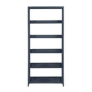 Homelegance Sloane B2024BU-16S5 Bookcase, 5 Fixed Shelves IMAGE 2
