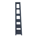  Homelegance Sloane B2024BU-16S5 Bookcase, 5 Fixed Shelves IMAGE 3