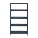 Homelegance Sloane B2024BU-16S4 Bookcase, 4 Fixed Shelves IMAGE 2