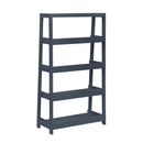  Homelegance Sloane B2024BU-16S4 Bookcase, 4 Fixed Shelves IMAGE 4