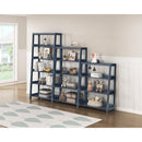  Homelegance Sloane B2024BU-16S4 Bookcase, 4 Fixed Shelves IMAGE 5