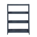  Homelegance Sloane B2024BU-16S3 Bookcase, 3 Fixed Shelves IMAGE 2