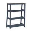  Homelegance Sloane B2024BU-16S3 Bookcase, 3 Fixed Shelves IMAGE 4
