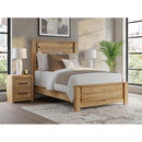 Size_Full -- Brozmont B1045B8 Full Panel Bed IMAGE 2