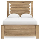  Size_Full -- Brozmont B1045B8 Full Panel Bed IMAGE 3