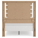  Size_Full -- Brozmont B1045B8 Full Panel Bed IMAGE 4