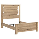  Size_Full -- Brozmont B1045B8 Full Panel Bed IMAGE 5