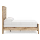  Size_Full -- Brozmont B1045B8 Full Panel Bed IMAGE 6