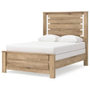  Size_Full -- Brozmont B1045B8 Full Panel Bed IMAGE 7