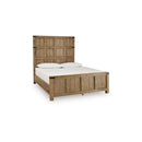  Size_Queen -- Benchcraft Ridgester Panel Bed IMAGE 1