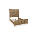  Size_Queen -- Benchcraft Ridgester Panel Bed IMAGE 3